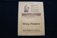 1924 JUNE 28 THE CHEMICAL AGE MAGAZINE - PRICE, STUTFIELD & CO. COVER - SP 4924X