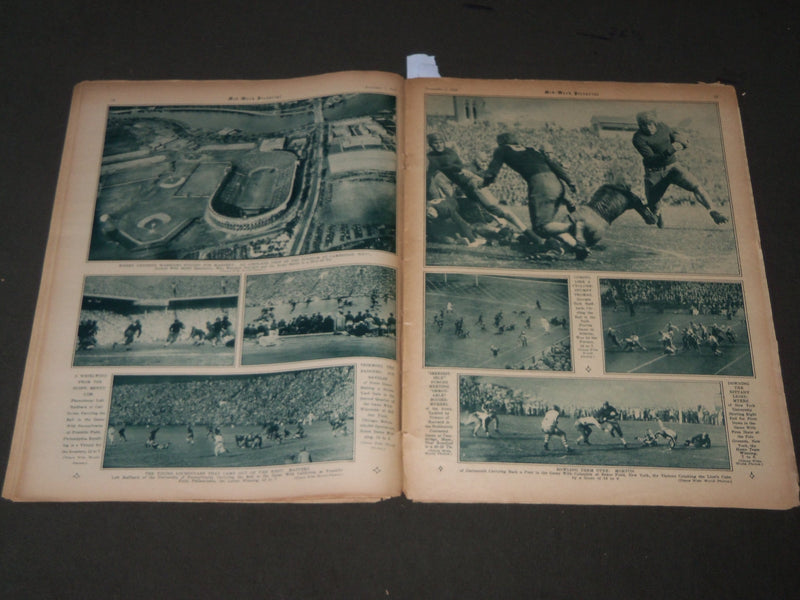 1929 NOVEMBER 2 MID-WEEK PICTORIAL MAGAZINE SECTION - HERBERT HOOVER - J 3247