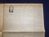 1944 JUNE 16 NEW YORK TIMES - SUPERFORTRESSES BOMB JAPAN PROPER - NP 6569