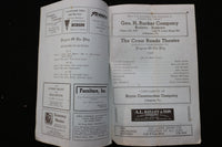 1946 CROSS ROADS THEATRE PROGRAM - TENTH ANNIVERSARY SEASON - LOT OF 2 - K 2458