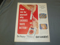 1952 JULY 19 COLLIER'S MAGAZINE - BEAU CATCHERS - 10 BIG OLYMPIC THRILLS- B 6445