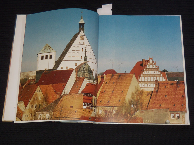 1995 DER DOM ZU FREIBERG IN SACHSEN HARDCOVER BOOK - GERMAN - KD 5981M
