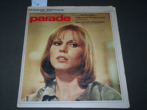 1976 JULY 18 SUNDAY RECORD PARADE MAGAZINE SECTION - MARTHE KELLER - J 2942
