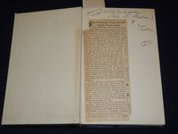 1949 THE FIRST OF THE PURITANS HARDCOVER BOOK BY PAUL RUST - INSCRIBED - KD 7787