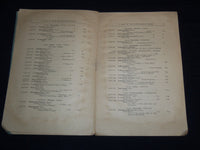 1928 A LIST OF NEW BRUNSWICK BIRDS BY WM. J. MOORE - FREDERICTON SCIENCE- J 8980