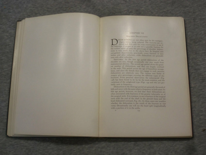 1921 INJURIES & DISEASES OF THE BONES AND JOINTS BY BAETJER & WATERS - KD 2759C