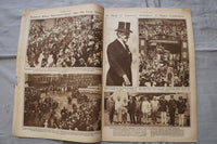 1919 JULY 17 MID-WEEK PICTORIAL MAGAZINE SECTION-SIGNING OF PEACE TREATY-NP 9263