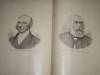 1884-1887 THE COUP D'ETAT KNOX COLLEGE BOUND VOLUME 4/6 - GALESBURG ILL- KD 4412
