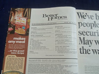1968 JAN BETTER HOMES AND GARDENS MAGAZINE - NICE COVER, PHOTOS & ADS - ST 4628P