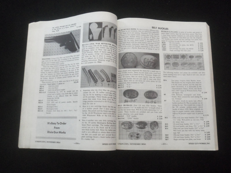 1973-1976 DIXIE GUN WORKS CATALOG - LOT OF 2 - O 2136K
