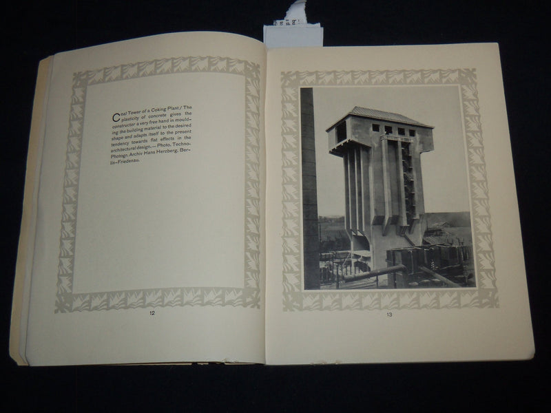 1930'S PICCTURESQUE GERMANY INDUSTRIAL GERMANY SEVENTH SERIES BOOK - J 8732
