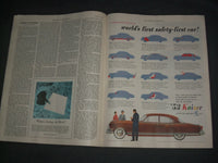 1953 FEBRUARY 7 THE SATURDAY EVENING POST MAGAZINE - ILLUSTRATED COVER- SP 2479Q