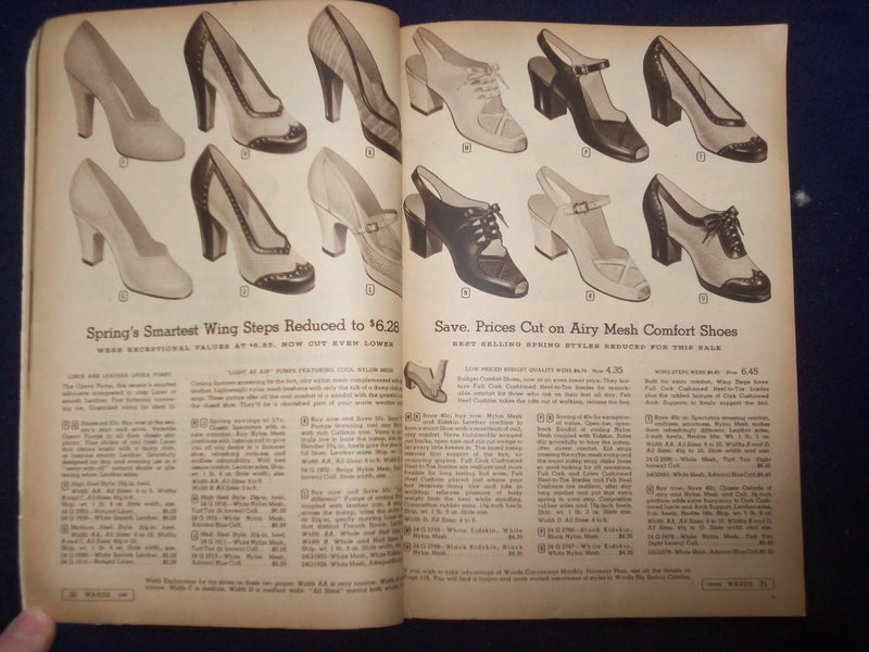 1952 MONTGOMERY WARD MIDSPRING SALE BOOK CATALOG-SOFTCOVER - CHICAGO, IL- J 9317