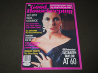 1992 FEBRUARY GOOD HOUSEKEEPING MAGAZINE - ELIZABETH TAYLOR COVER - B 2818