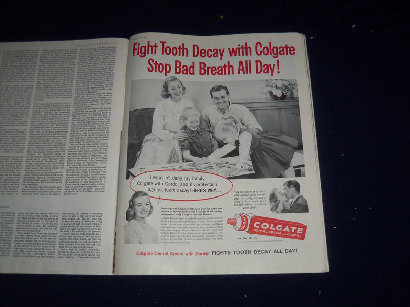 1960 JANUARY 16 THE SATURDAY EVENING POST MAGAZINE - ILLUSTRATED COVER - SP 5716