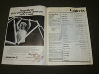 1980 FREEWHEELING UK CYCLISTS MAGAZINES LOT OF 6 ISSUES - O 3253