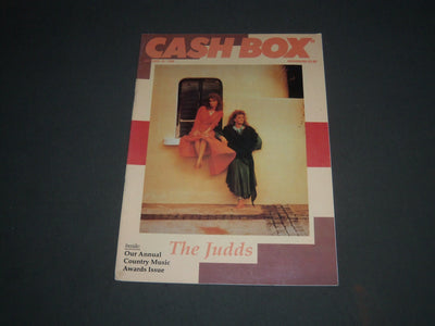 1988 OCTOBER 15 CASHBOX MAGAZINE - THE JUDDS COVER - SP 3552