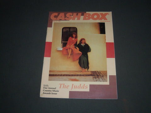 1988 OCTOBER 15 CASHBOX MAGAZINE - THE JUDDS COVER - SP 3552