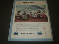 1947 AUGUST FORTUNE MAGAZINE - GREAT COVER & ADS - F 201