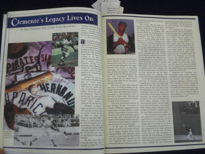 1998 RED BARONS BASEBALL YEARBOOK - WITH AUTOGRAPHS - ST 6826