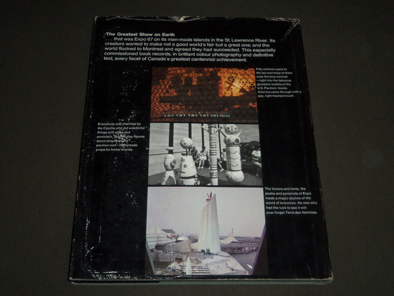 1968 THIS WAS EXPO BY ROBERT FULFORD HARDCOVER BOOK - GREAT PRINTS - I 1087
