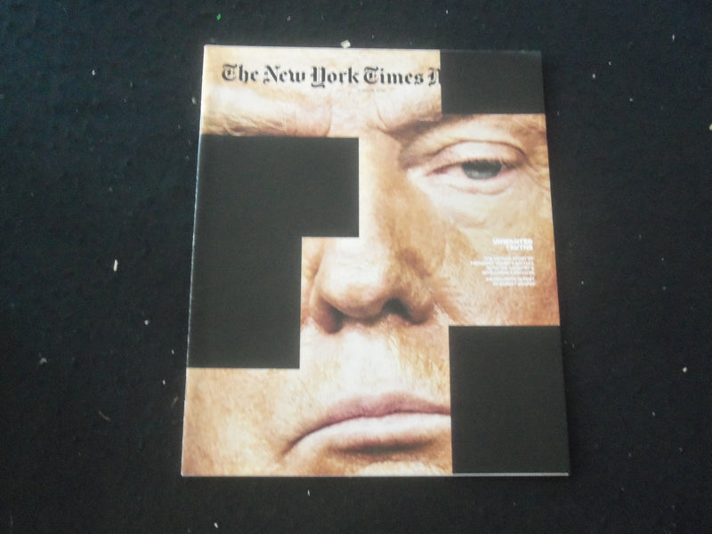 2020 AUGUST 16 THE NEW YORK TIMES MAGAZINE - TRUMP - UNWANTED TRUTHS - SP 8010F