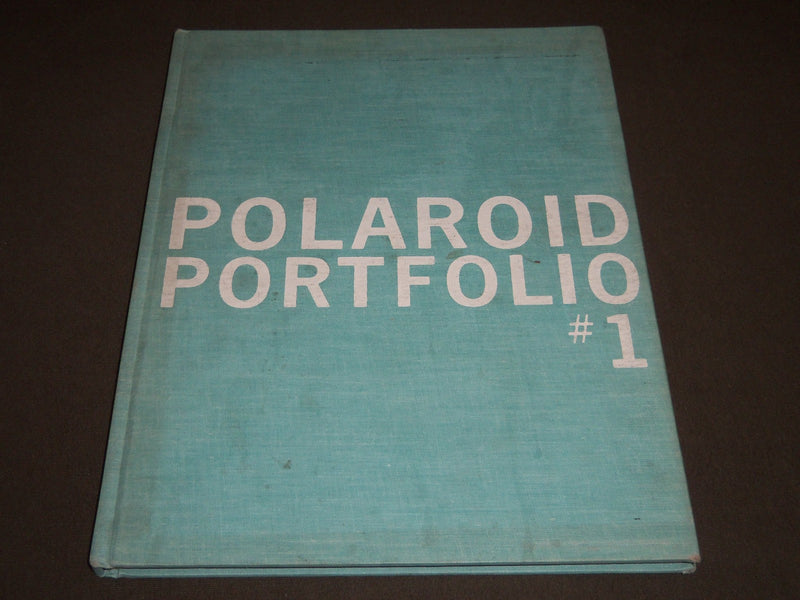 1959 POLARIOD PORTFOLIO #1 BY JOHN WOLBARST BOOK - KD 3859