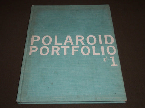 1959 POLARIOD PORTFOLIO #1 BY JOHN WOLBARST BOOK - KD 3859