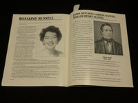 1997 SILAS BROWNSON'S WATERBURY HALL OF FAME SOFTCOVER BOOK - J 6995