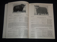 1951 WHITE GATES DISPERSION BREEDERS' CATTLE SALE CATALOG- FLANDERS NJ - J 9226