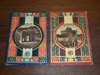 1920'S RICORDO DI ROMA VIEW BOOKS LOT OF 2 - PART 1 & PART 2 - K 1156