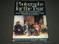 1980 PHOTOGRAPHS FOR THE TSAR BOOK EDITED BY ROBERT H. ALLSHOUSE - I 1170