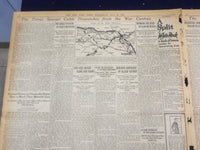1918 MAY 29 NEW YORK TIMES - GERMANS TAKE 15,000 PRISONERS - NT 8185