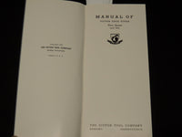 1944 THE VICTOR TOOL COMPANY MANUAL - WOODMAN - READING, PENNSYLVANIA - K 169