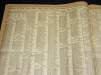 1917 AUGUST 23 NEW YORK TIMES - RIGA ROBINS BEAT PIRATES IN 22 INNINGS - NT 8523