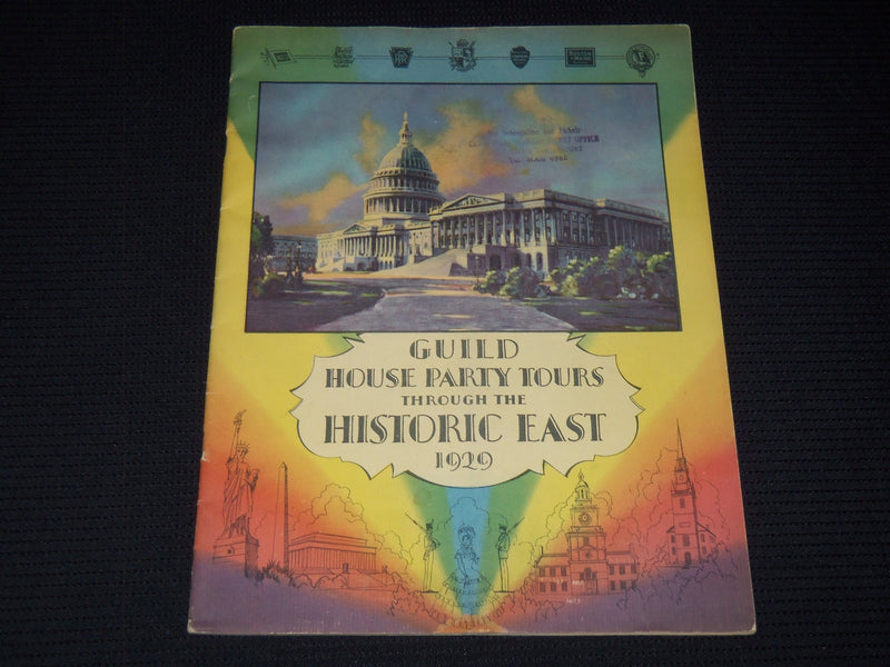 1929 GUILD HOUSE PARTY TOURS THROUGH HISTORIC EAST VIEWS - NICE PHOTOS - J 7927
