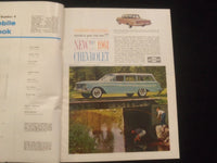 1960 TRUE'S AUTOMOBILE YEARBOOK MAGAZINE - 1961 CARS PREVIEW - J 7817