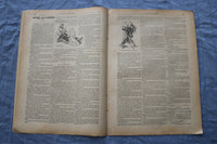 1906 MAY 13 LA CROIX ILLUSTREE MAGAZINE - ARRIVEE A NAPLES - FRENCH - NP 8651
