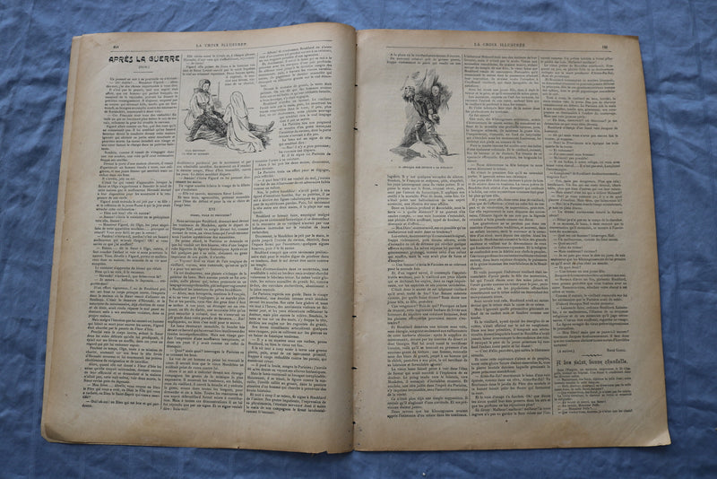 1906 MAY 13 LA CROIX ILLUSTREE MAGAZINE - ARRIVEE A NAPLES - FRENCH - NP 8651