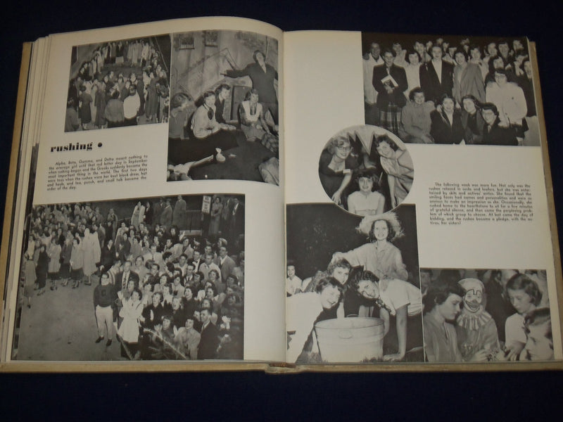 1951 CINCINNATION UNIVERSITY OF CINCINNATI YEARBOOK - OHIO - PHOTOS - YB 429