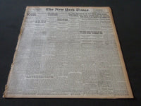 1921 DECEMBER 17 NEW YORK TIMES - FRENCH ASK NAVY RATIO ABOVE JAPAN'S - NT 6134