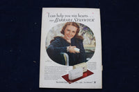 1934 APRIL PHOTOPLAY MAGAZINE - KATHERINE HEPBURN COVER - E 17872