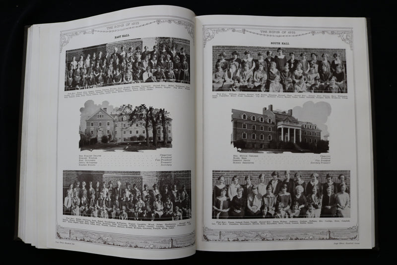 1925 IOWA STATE UNIVERSITY YEARBOOK - AMES, IOWA - YB 3514