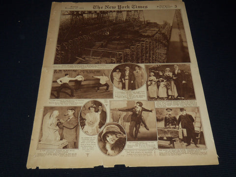 1922 DECEMBER 17 NEW YORK TIMES PICTURE SECTION - MUSSOLINI - NT 9516