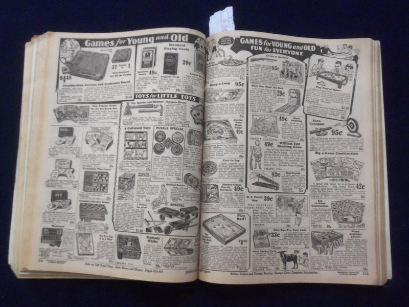 1930-31 FALL & WINTER M.W. SAVAGE COMPANY CATALOG - MINNEAPOLIS, MN - R 97W