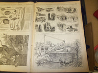 1887 OCTOBER 17 THE DAILY GRAPHIC NEWSPAPER - WAITING AND WAITERS - NT 7676