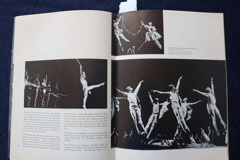 1966 THE BOLSHOI BALLET PROGRAM - K 1760