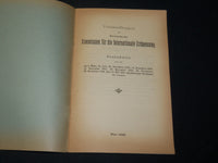1922-1928 VERHANDLUNGEN DER OSTERREICHISCHEN KOMMISSION LOT OF 2 - J 5911