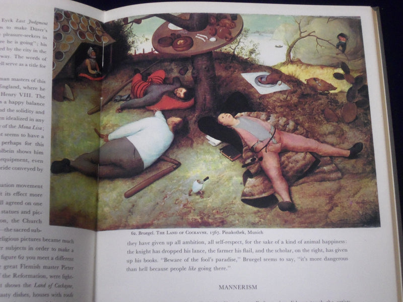 THE STORY OF PAINTING BOOK BY H. W. JANSON & DORA JANSON - NICE PRINTS - KD 2854