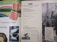1946 APRIL 1 LIFE MAGAZINE - ST. LOUIS CARDINALS' RED BARRETT - L 490